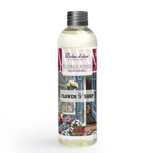 Flower Shop Recambio De Mikado 200 Ml | Boles d'olor | Muebles Elbume