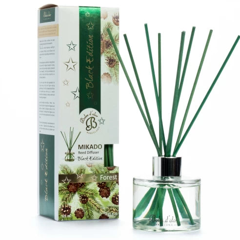 Forest Mikado Black Edition 125 Ml | Boles d'olor | Muebles Elbume