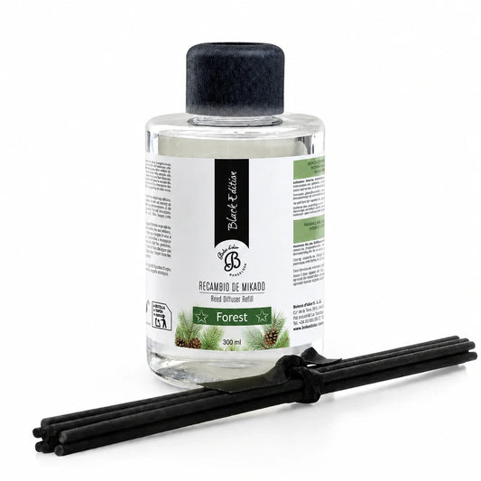 Forest Recambio Mikado Black Edition 300 ml | Boles d'olor | Muebles Elbume