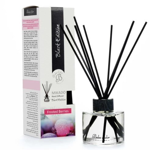 Frosted Berries Mikado Black Edition 125 Ml | Boles d'olor | Muebles Elbume