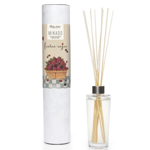 Frutos Rojos Mikado 200 Ml | Boles d'olor | Muebles Elbume