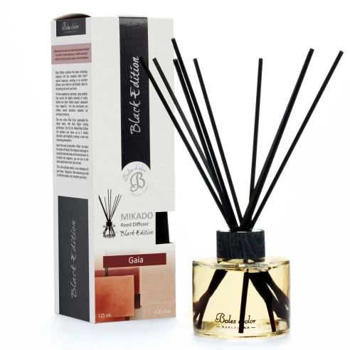 Gaia Mikado Black Edition 125 Ml | Boles d'olor | Muebles Elbume