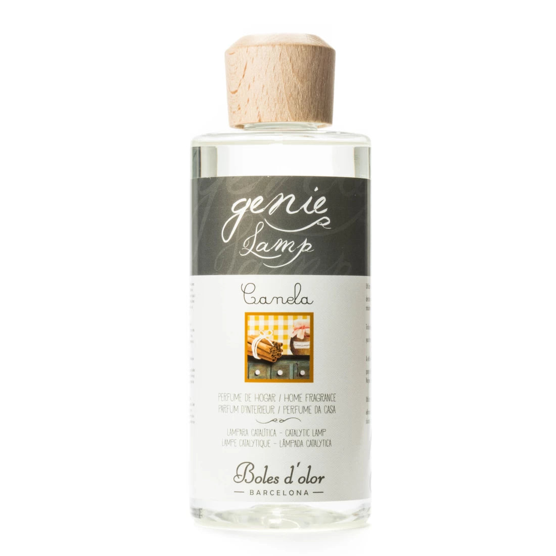 Genie Perfume de Hogar Canela 500 ml - Boles d'olor | Muebles Elbume