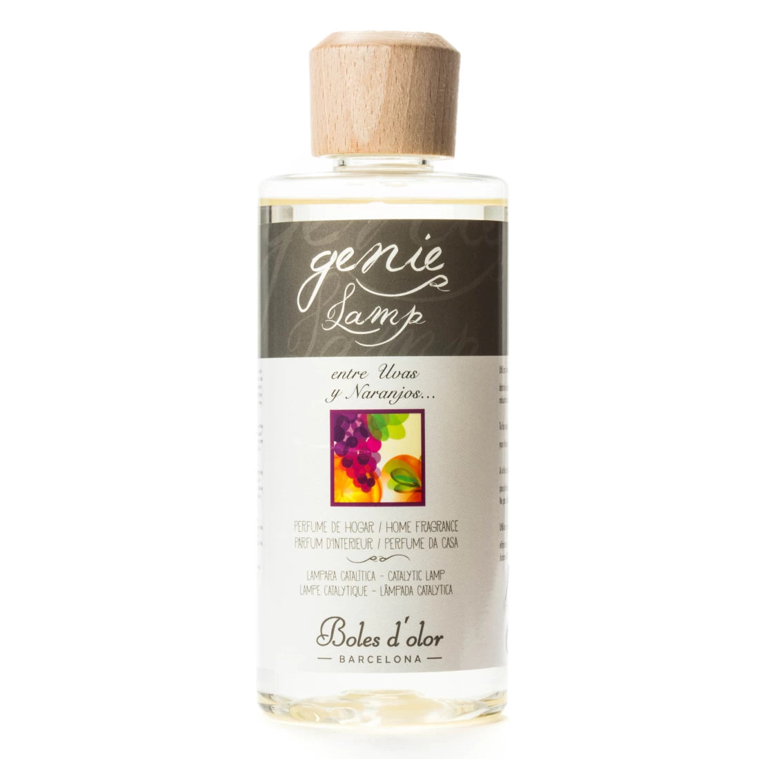 Genie Perfume de Hogar Entre Uvas y Naranjos 500 ml - Boles d'olor | Muebles Elbume
