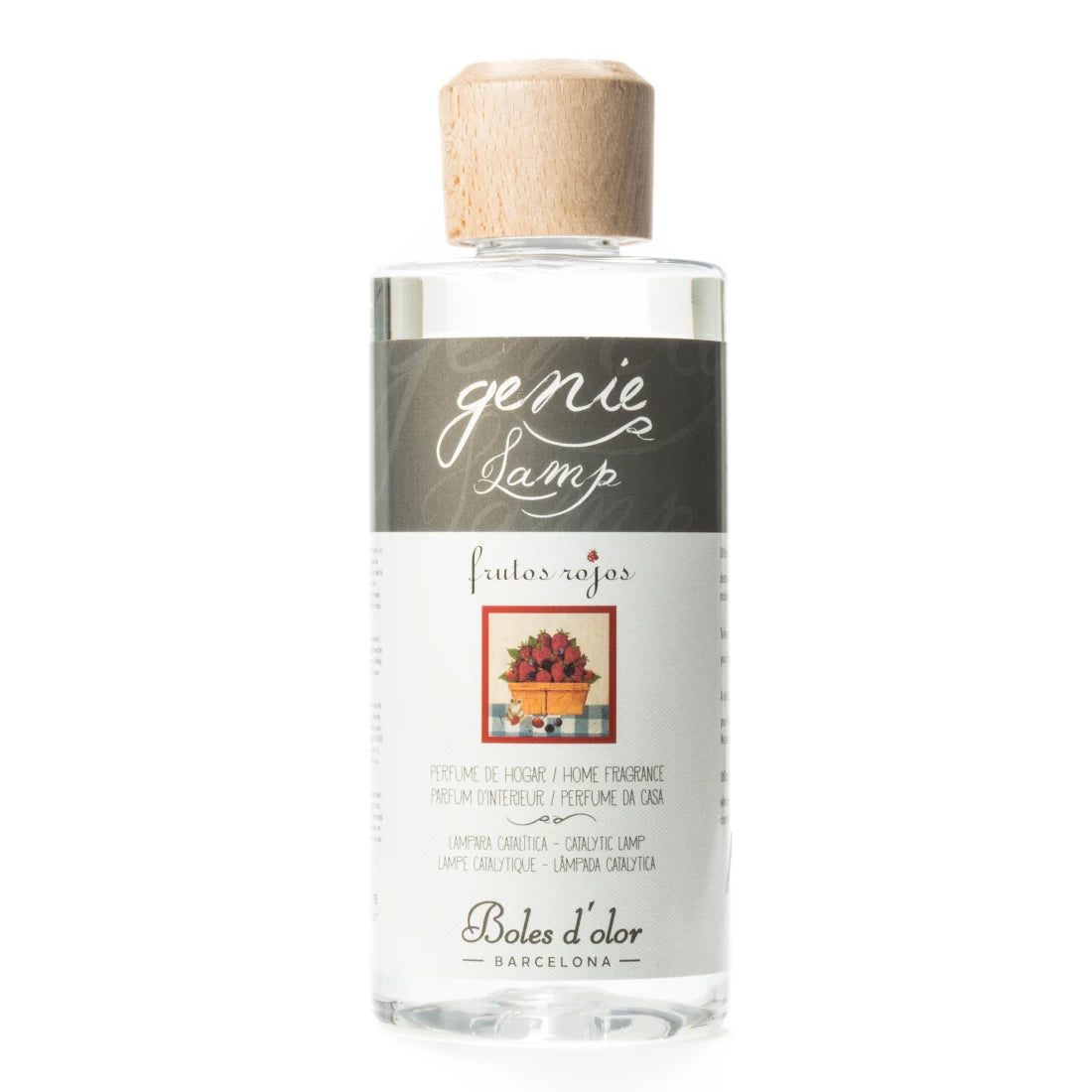 Genie Perfume de Hogar Frutos Rojos 500 ml - Boles d'olor | Muebles Elbume