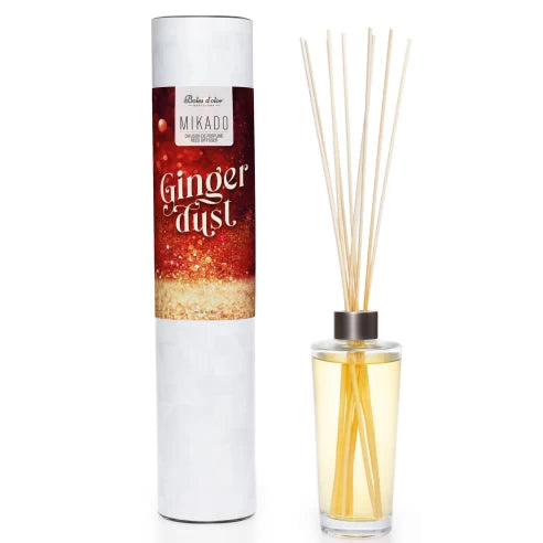 Ginger Dust Mikado 200 Ml | Boles d'olor | Muebles Elbume
