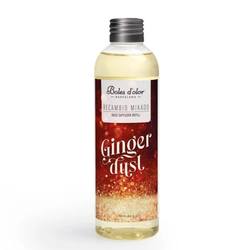 Ginger Dust Recambio De Mikado 200 Ml | Boles d'olor | Muebles Elbume
