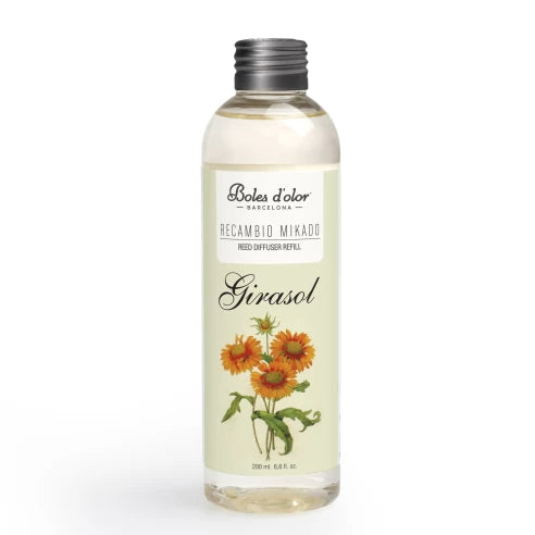 Girasol Recambio De Mikado 200 Ml | Boles d'olor | Muebles Elbume