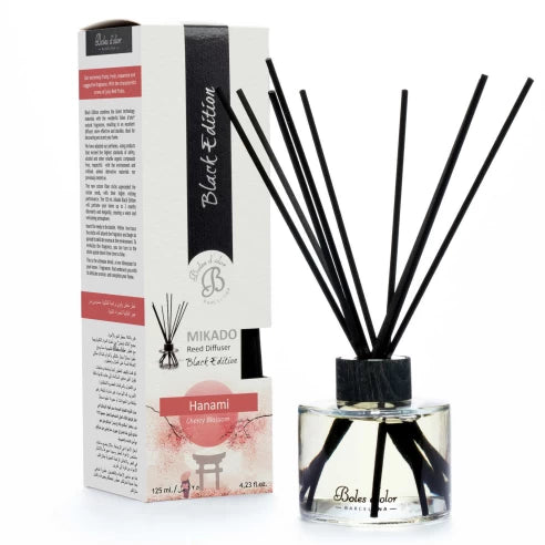 Hanami Mikado Black Edition 125 Ml | Boles d'olor | Muebles Elbume