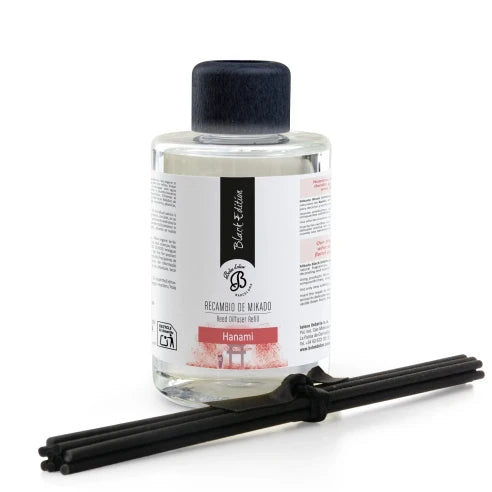 Hanami Recambio Mikado Black Edition 300 Ml | Boles d'olor | Muebles Elbume