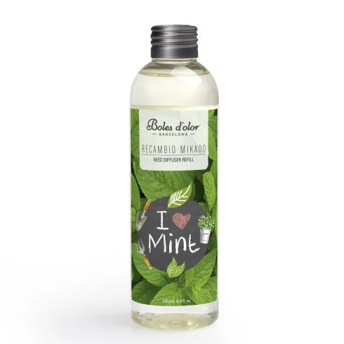 I Love Mint Recambio De Mikado 200 Ml | Boles d'olor | Muebles Elbume