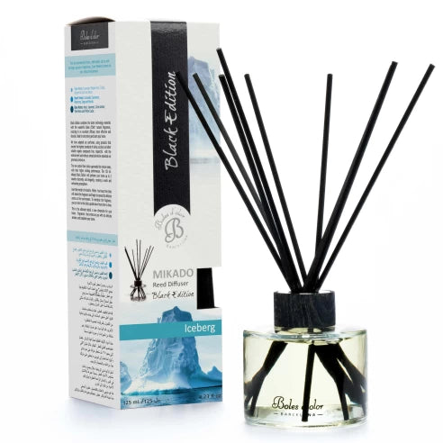 Iceberg Mikado Black Edition 125 Ml | Boles d'olor | Muebles Elbume