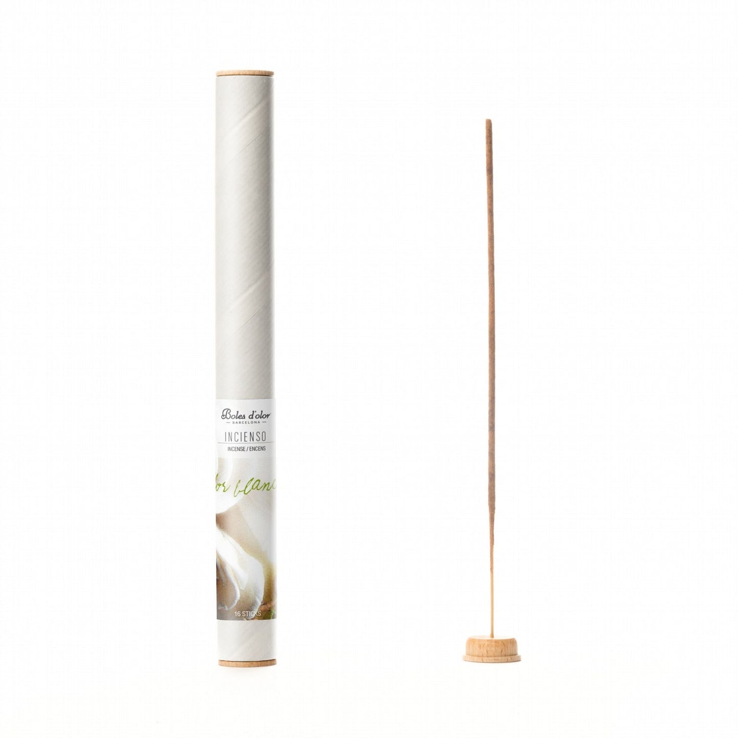 Flor Blanca Incienso Ambients 16 varillas | Boles d'olor | Muebles Elbume