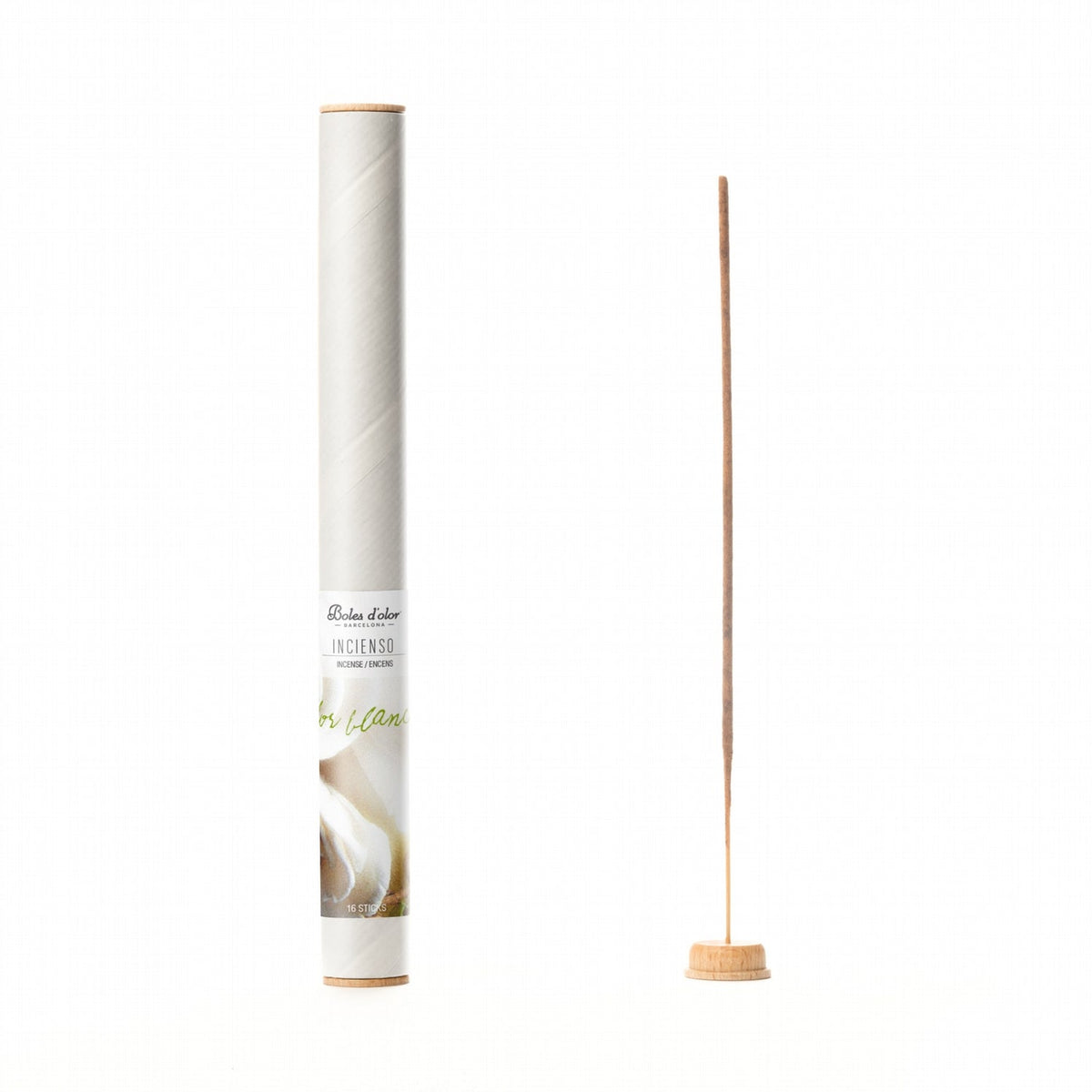 Flor Blanca Incienso Ambients 16 varillas | Boles d'olor | Muebles Elbume