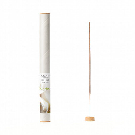 Flor Blanca Incienso Ambients 16 varillas | Boles d'olor | Muebles Elbume