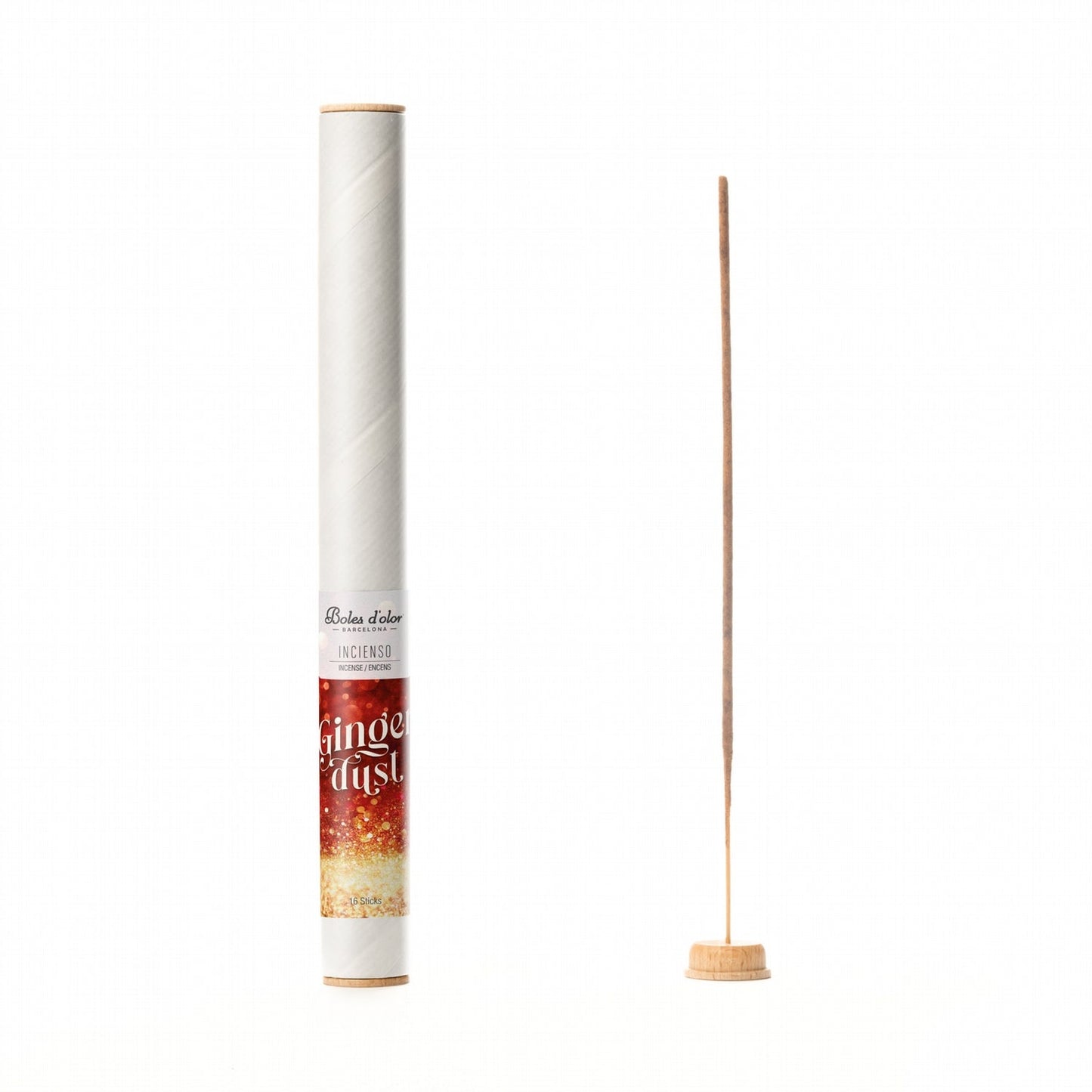Ginger Dust Incienso Ambients 16 varillas | Boles d'olor | Muebles Elbume