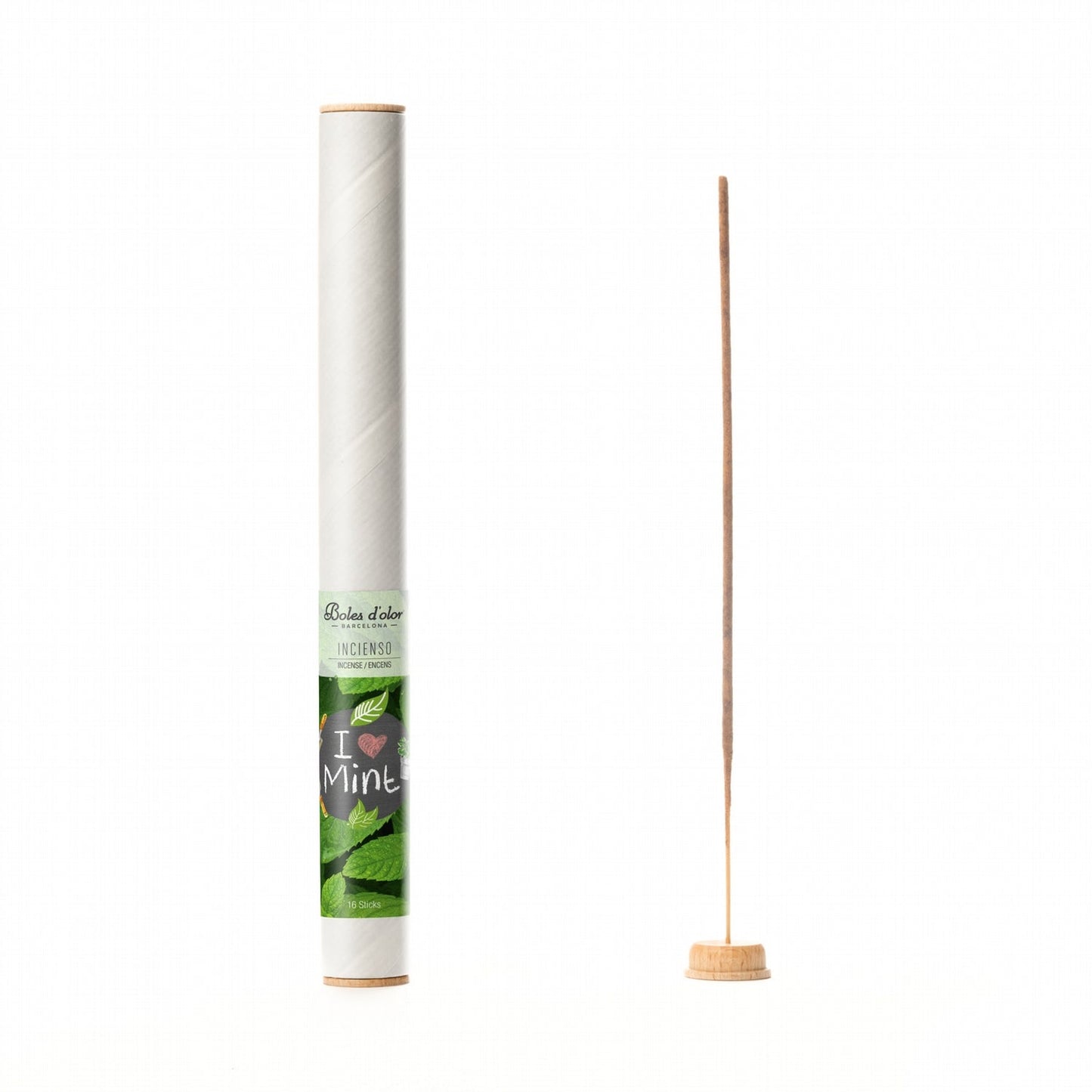 I Love Mint Incienso Ambients 16 varillas | Boles d'olor | Muebles Elbume