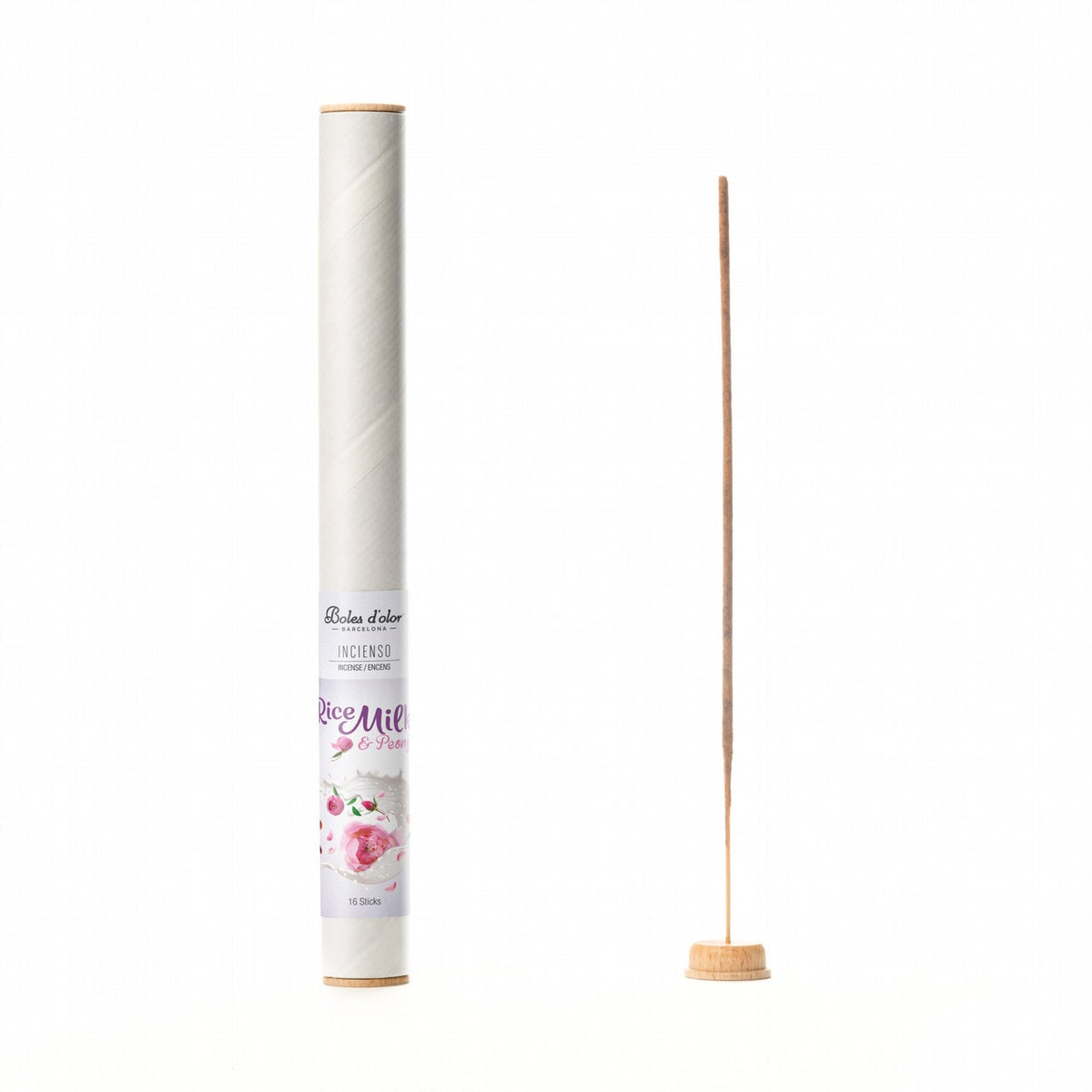Rice Milk & Peony Incienso Ambients 16 varillas | Boles d'olor | Muebles Elbume