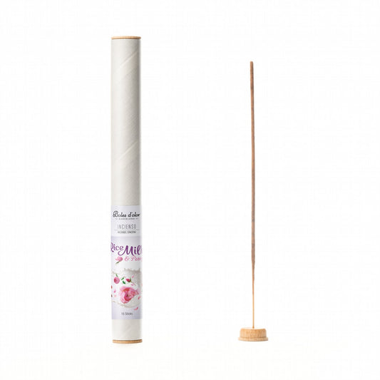 Rice Milk & Peony Incienso Ambients 16 varillas | Boles d'olor | Muebles Elbume