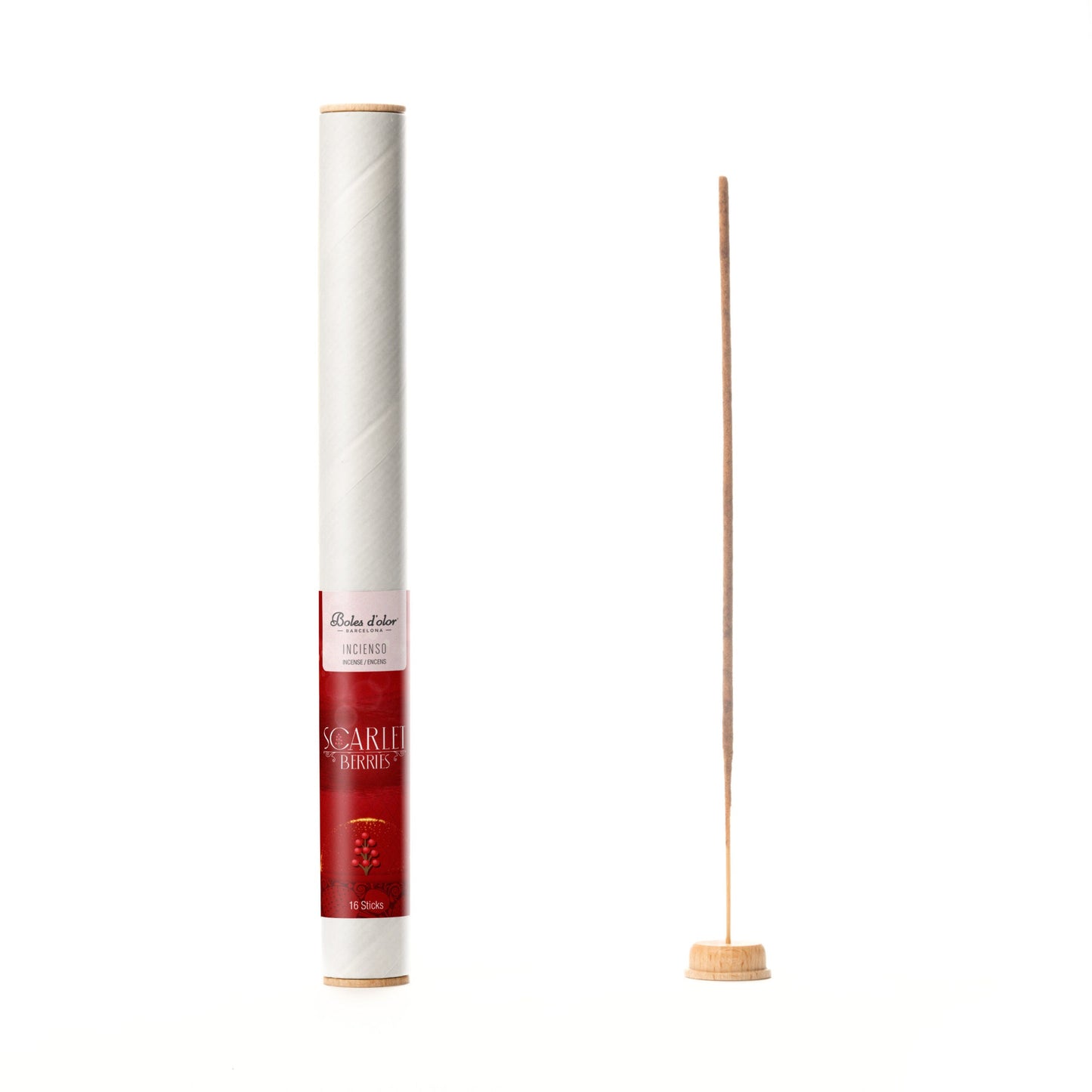 Scarlet Berries Incienso Ambients 16 varillas | Boles d'olor | Muebles Elbume