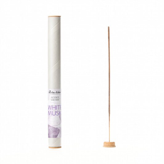 White Musk Incienso Ambients 16 varillas | Boles d'olor | Muebles Elbume