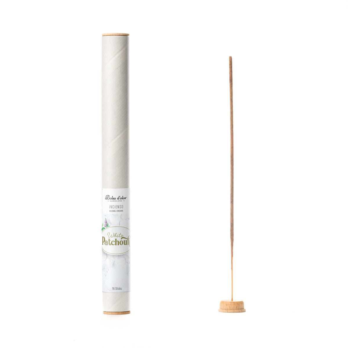 White Patchouli Incienso Ambients 16 varillas | Boles d'olor | Muebles Elbume