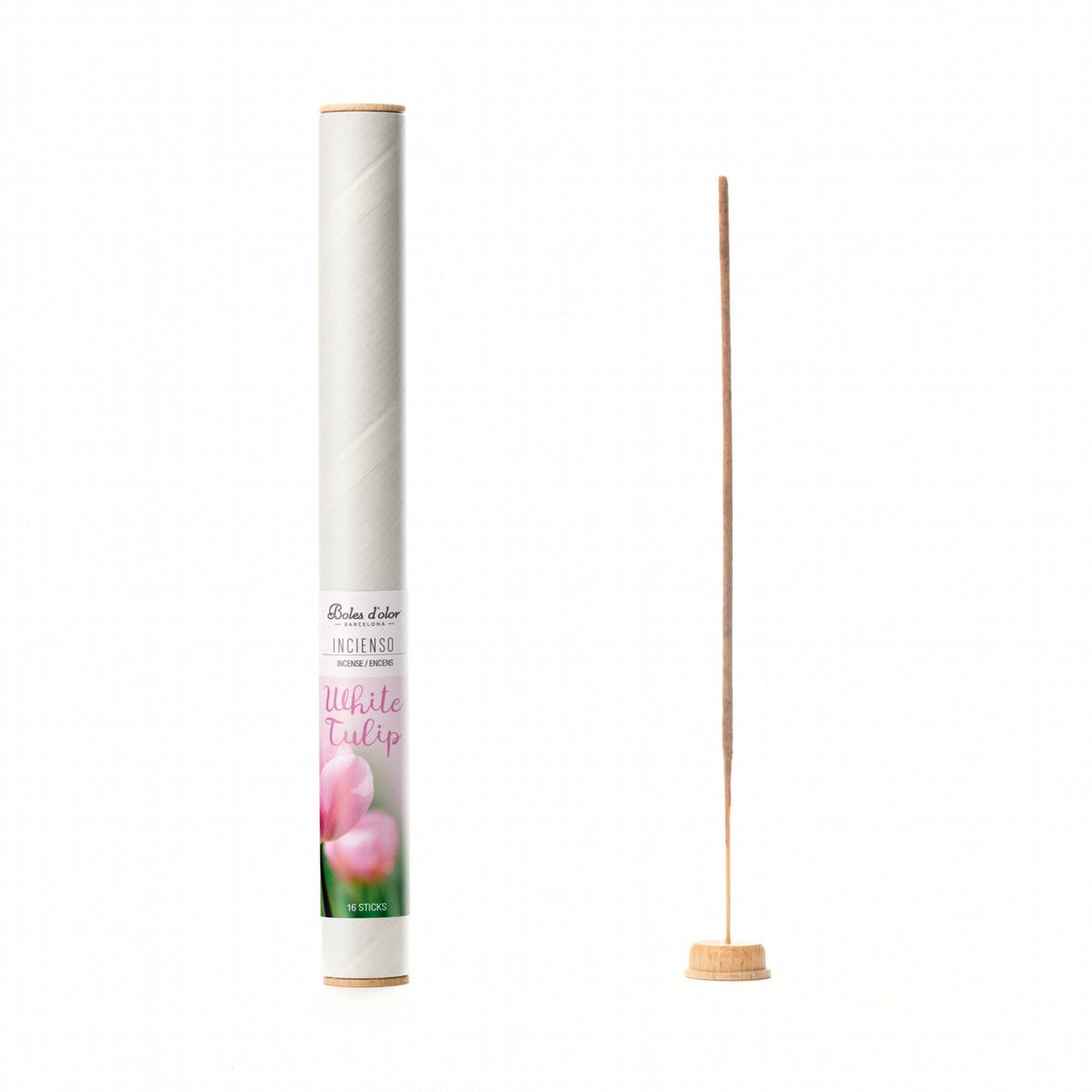 White Tulip Incienso Ambients 16 varillas | Boles d'olor | Muebles Elbume