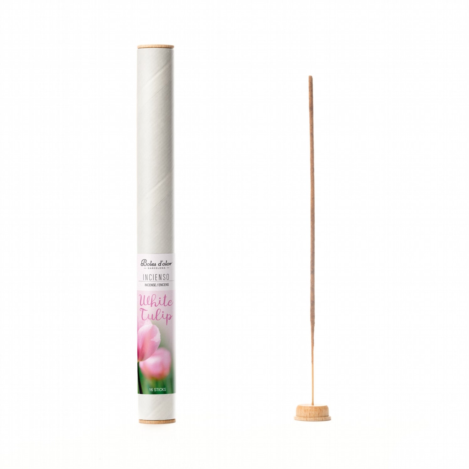 White Tulip Incienso Ambients 16 varillas | Boles d'olor | Muebles Elbume