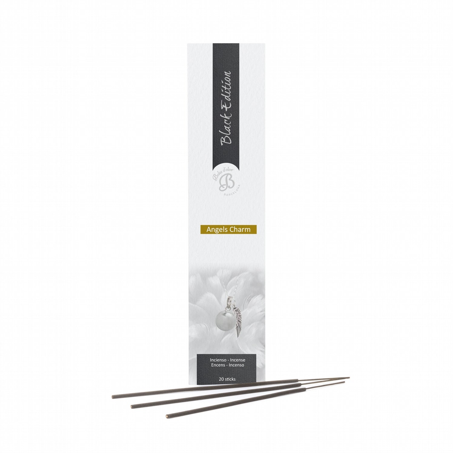 Angels Charm Incienso Black Edition 20 varillas | Boles d'olor | Muebles Elbume