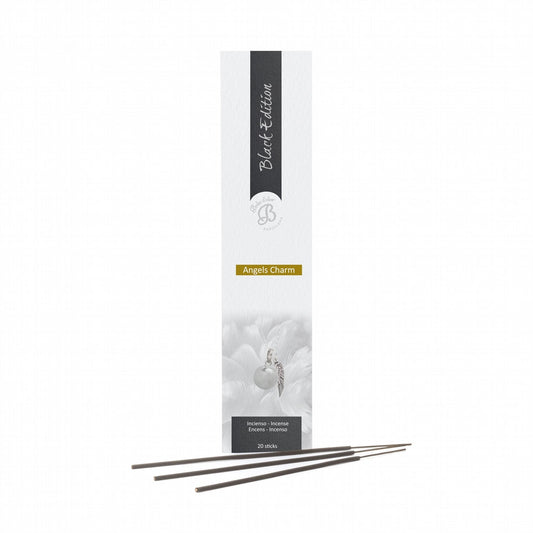 Angels Charm Incienso Black Edition 20 varillas | Boles d'olor | Muebles Elbume