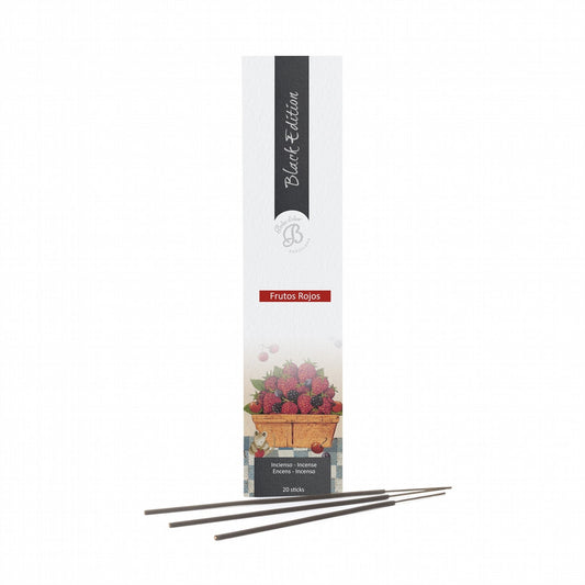 Frutos Rojos Incienso Black Edition 20 varillas | Boles d'olor | Muebles Elbume