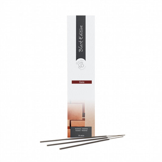 Gaia Incienso Black Edition 20 varillas | Boles d'olor | Muebles Elbume