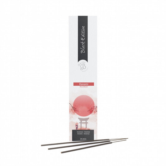 Hanami Incienso Black Edition 20 varillas | Boles d'olor | Muebles Elbume