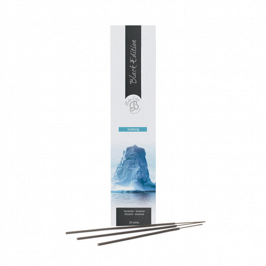 Iceberg Incienso Black Edition 20 varillas | Boles d'olor | Muebles Elbume