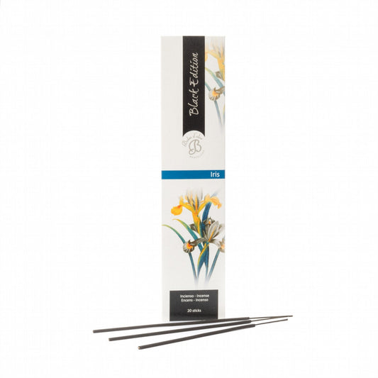 Iris Incienso Black Edition 20 varillas | Boles d'olor | Muebles Elbume