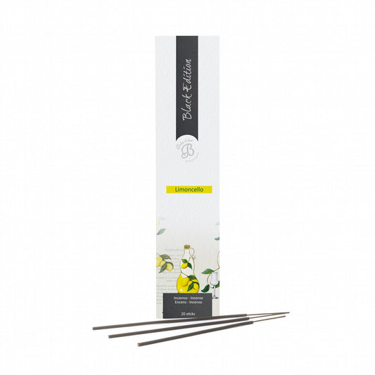 Limoncello Incienso Black Edition 20 varillas | Boles d'olor | Muebles Elbume