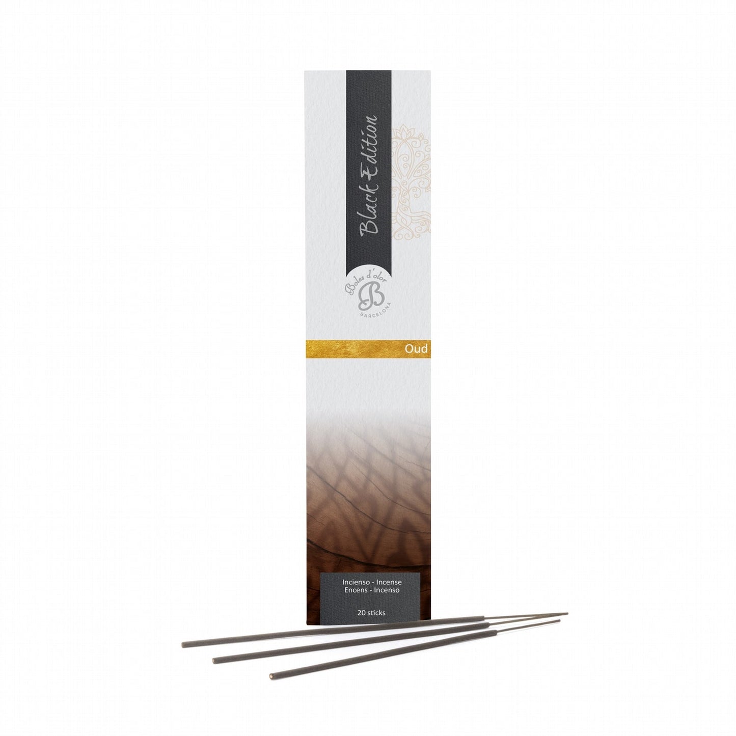 Oud Incienso Black Edition 20 varillas | Boles d'olor | Muebles Elbume