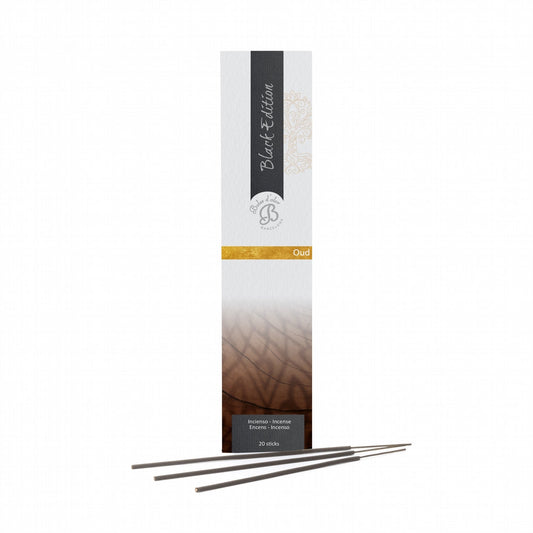 Oud Incienso Black Edition 20 varillas | Boles d'olor | Muebles Elbume