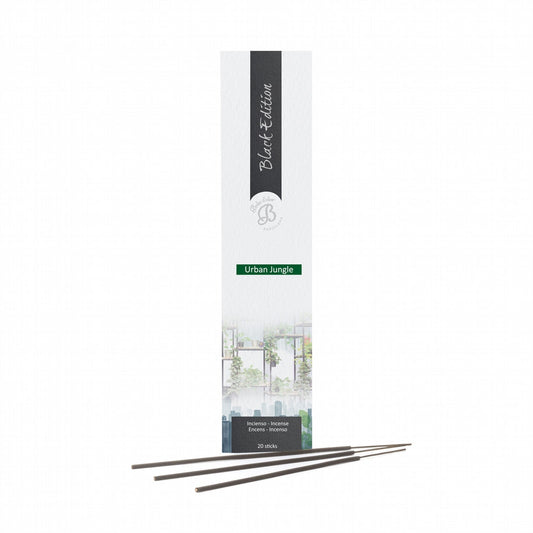 Urban Jungle Incienso Black Edition 20 varillas | Boles d'olor | Muebles Elbume