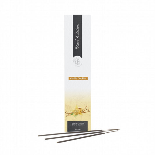 Vanilla Cookies Incienso Black Edition 20 varillas | Boles d'olor | Muebles Elbume