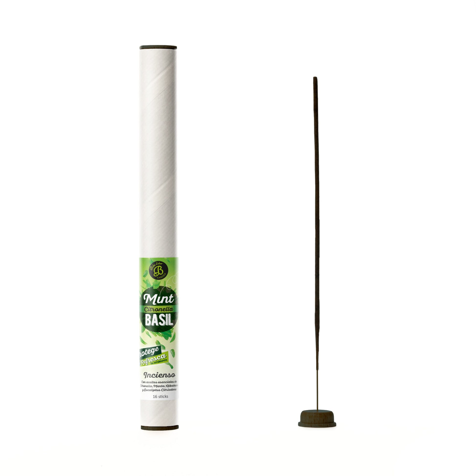 Mint, Citronella & Basil Incienso Hogar 16 varillas | Boles d'olor | Muebles Elbume