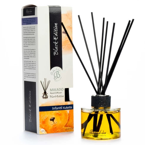 Infantil Kukette Mikado Black Edition 125 Ml | Boles d'olor | Muebles Elbume