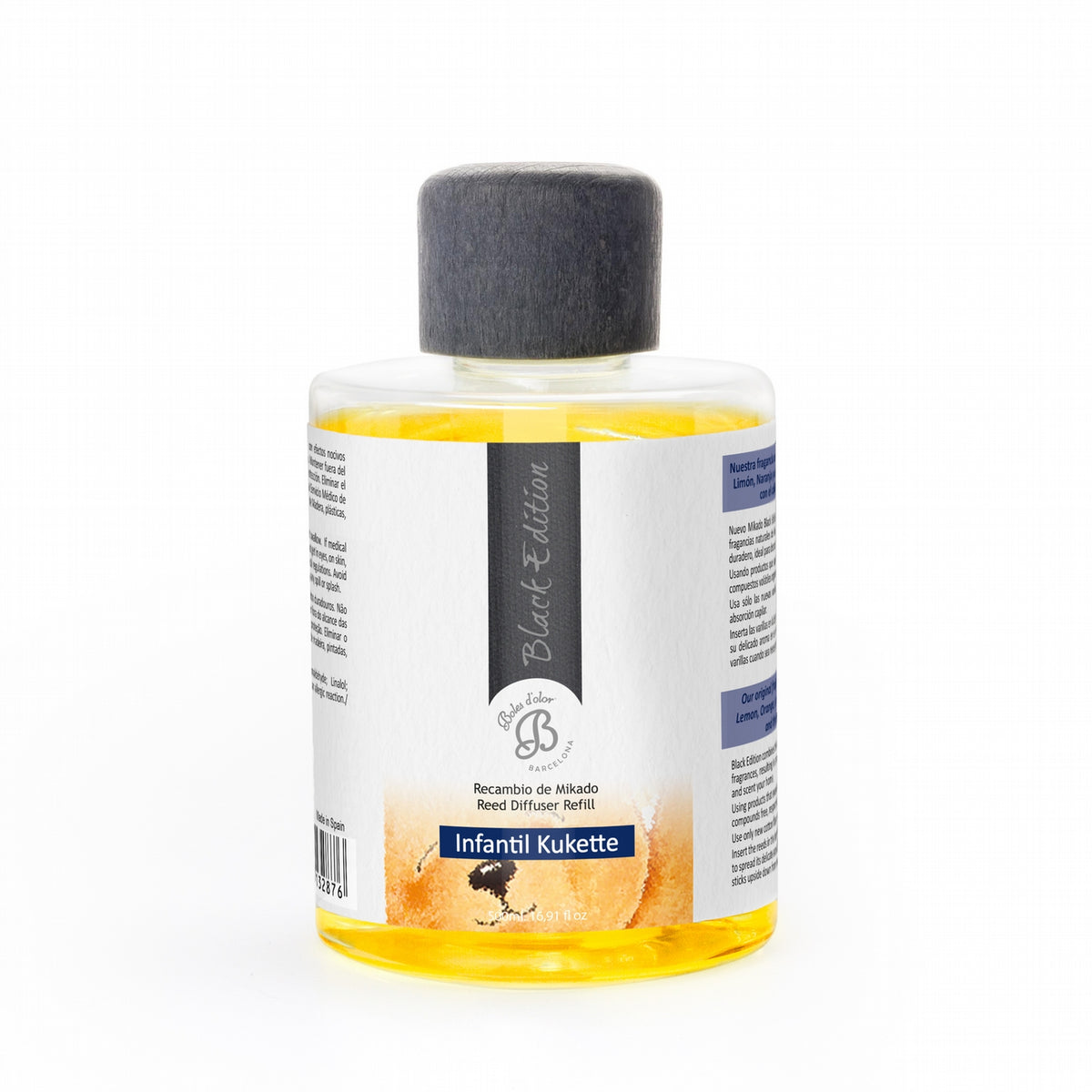 Infantil Kukette Recambio Mikado Black Edition 500 ml | Boles d'olor | Muebles Elbume