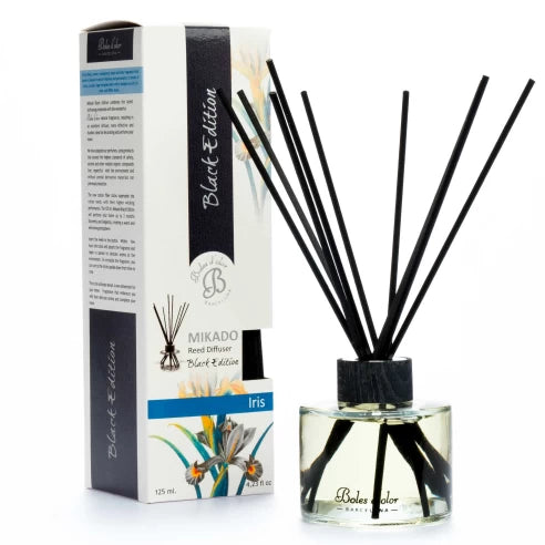 Iris Mikado Black Edition 125 Ml | Boles d'olor | Muebles Elbume