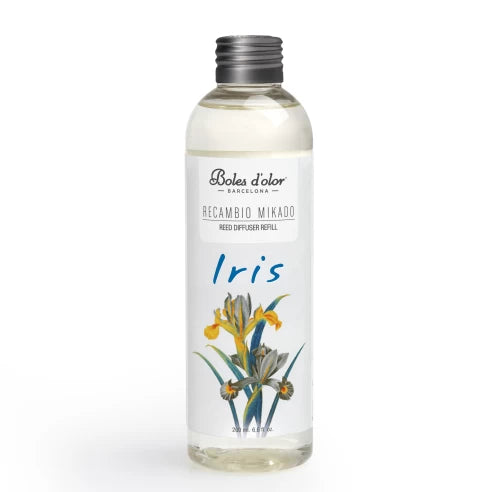 Iris Recambio De Mikado 200 Ml | Boles d'olor | Muebles Elbume