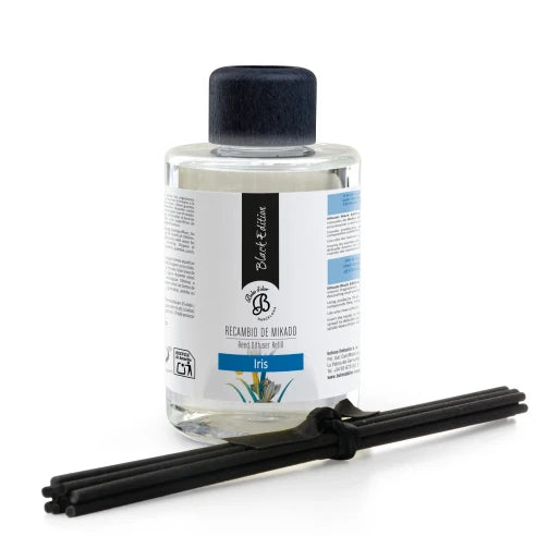 Iris Recambio Mikado Black Edition 300 Ml | Boles d'olor | Muebles Elbume