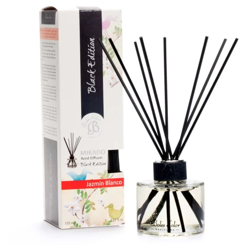 Jazmín Blanco Mikado Black Edition 125 Ml | Boles d'olor | Muebles Elbume