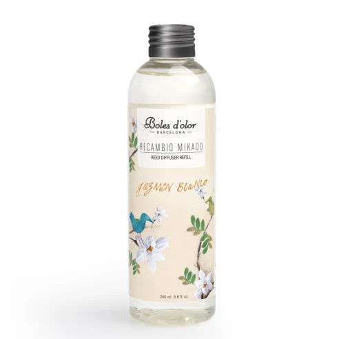 Jazmin Blanco Recambio De Mikado 200 Ml | Boles d'olor | Muebles Elbume