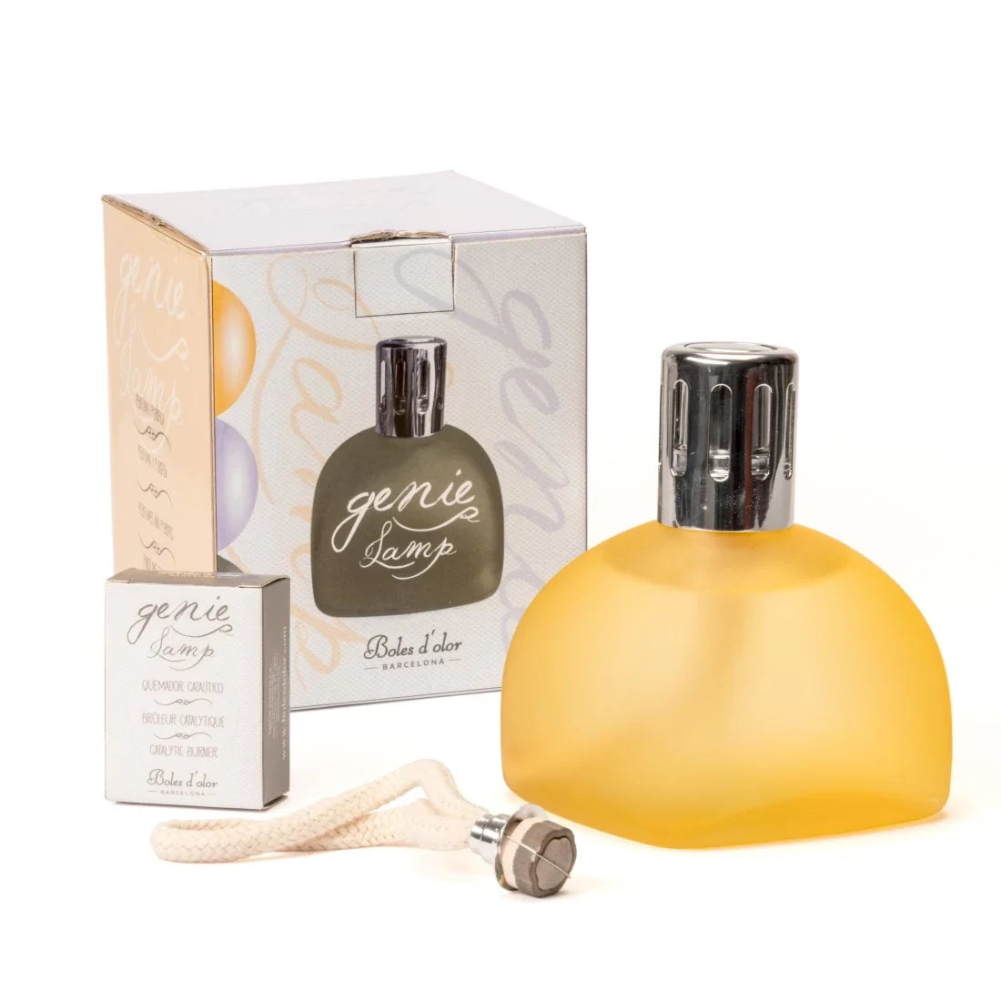 Lámpara catalítica Genie Lamp Half Moon Ceylon Sunset 390 ml