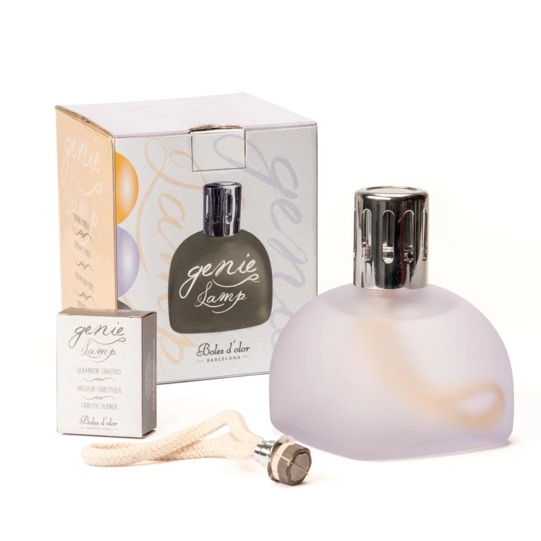 Lámpara catalítica Genie Lamp Half Moon Crocus Petal 390 ml